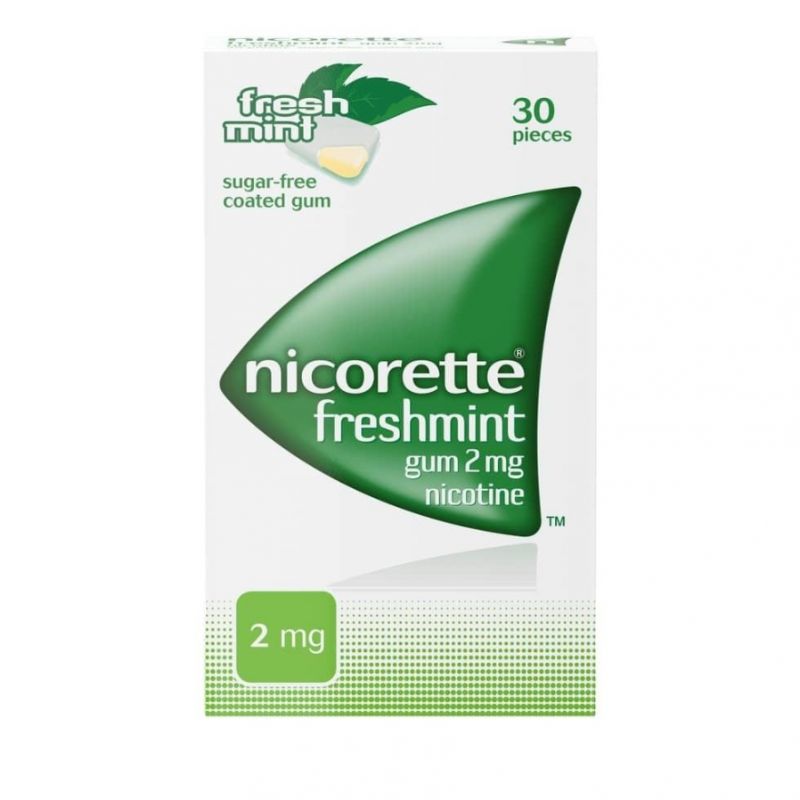 NICORETTE 2 MG FRESH MINT 30 TAB
