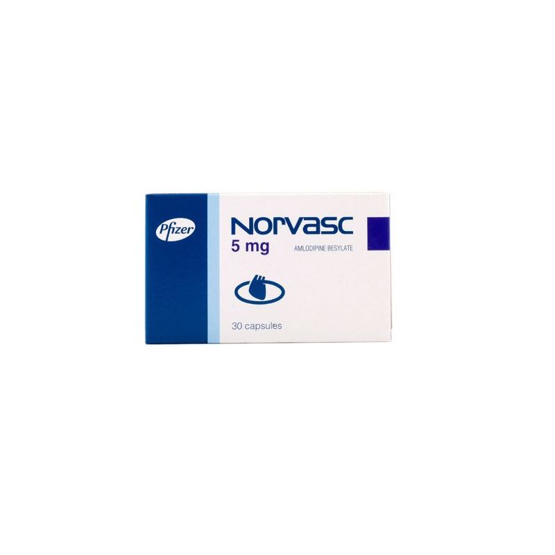 NORVASC 5 MG 30 CAP