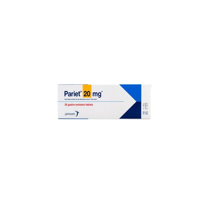 PARIET 20 MG 28 TAB