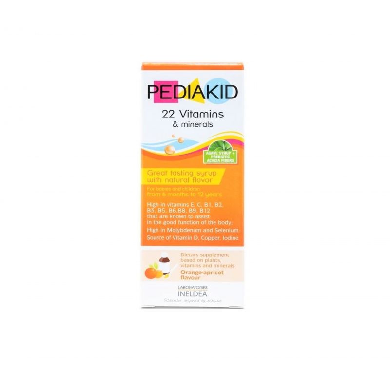 PEDIAKID 22 VIT 125 ML