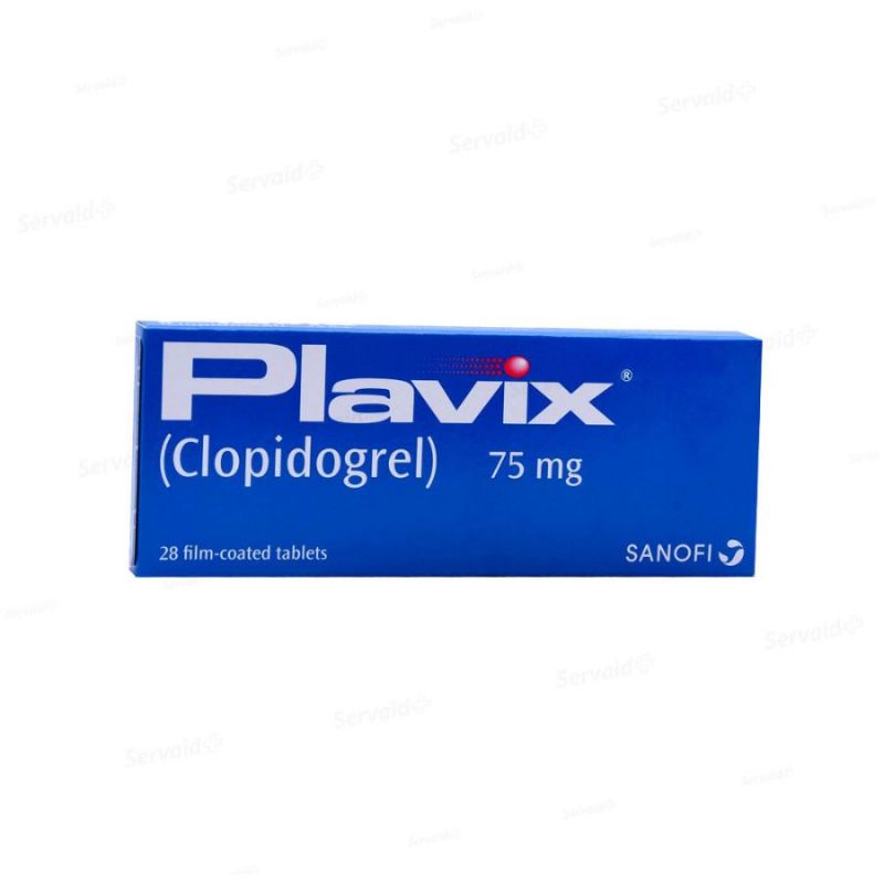 PLAVIX 75 MG 28 TAB