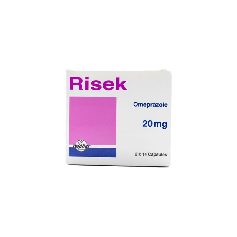 RISEK 20 MG 28 CAP