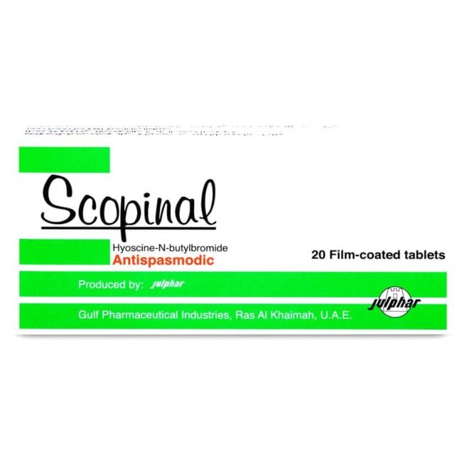 سكوبنال 20 حبه