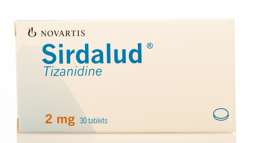 SIRDALUD 2 MG 30 TAB