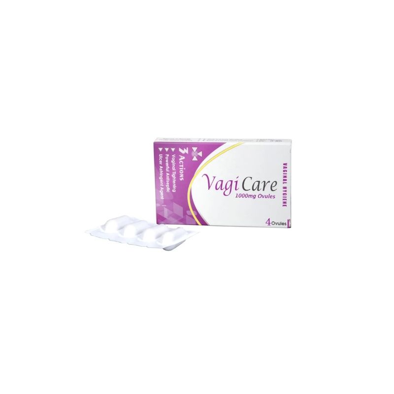 VAGI CARE 1000 MG 4 OVULES