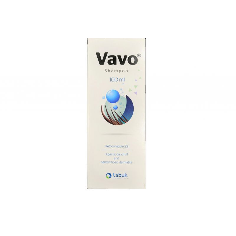 VAVO SHAMPOO 100 ML