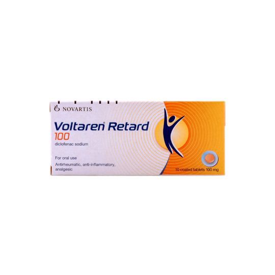 VOLTARENE 100 MG RETARD 10 TAB