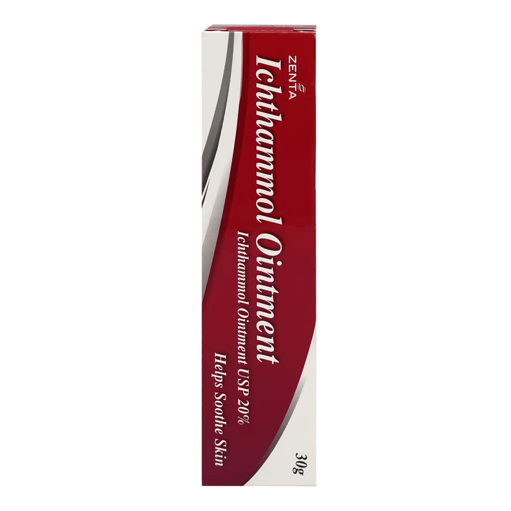 ZENTA ICHTAMMOL 20% OINT 30 GM