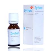 ZYRTEC DROPS 10 ML