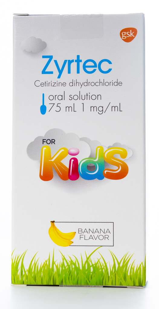 ZYRTEC SYP 75 ML