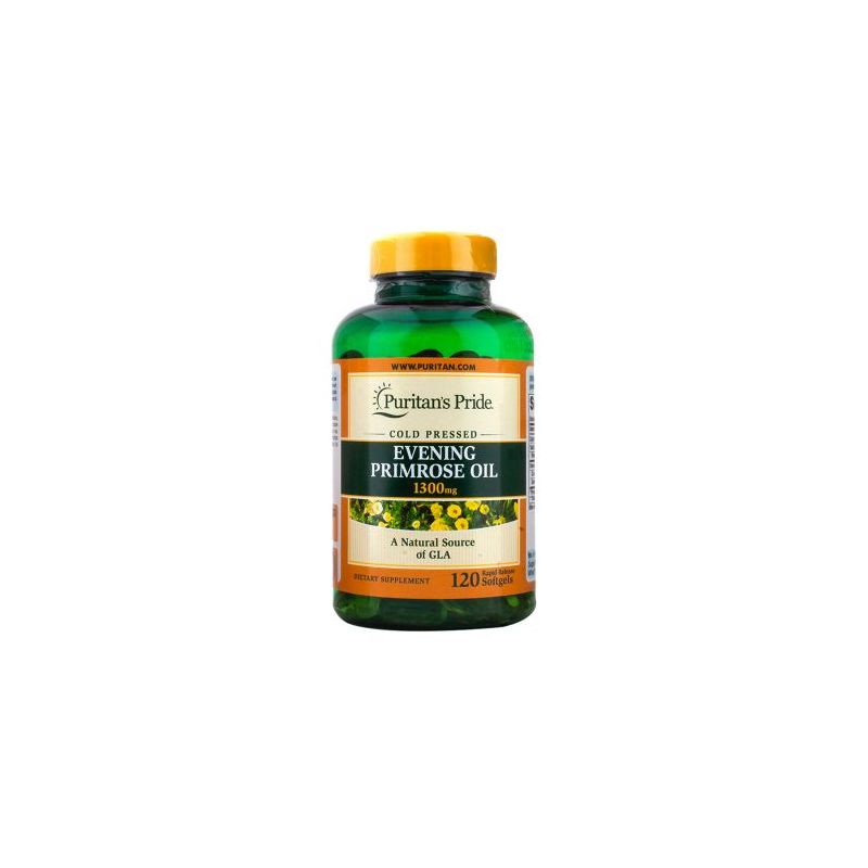 PURITANS PRIDE Evening Primrose Oil 120 softgel