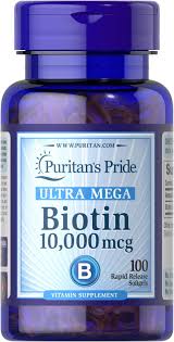 PURITANS PRIDE Biotin 10000 mcg