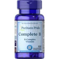 PURITANS PRIDE Complete B Complex