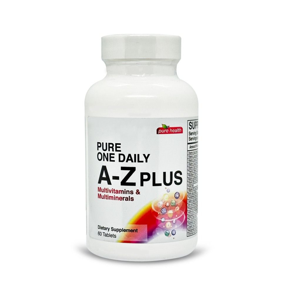 PURE HEALTH Pure One Daily A-Z Plus 60 TAB