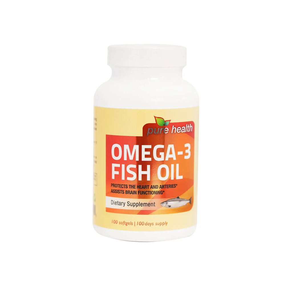 PURE HEALTH Omega-3 Fish Oil 100 softgel