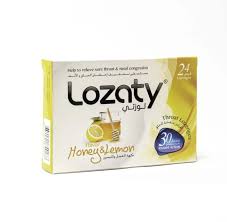 LOZATY HONEY&LEMONE Flavor 24 TAB