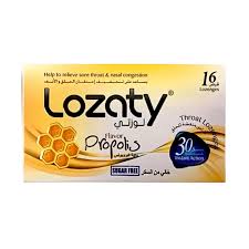 LOZATY PROPOLIS Flavor 16 TAB