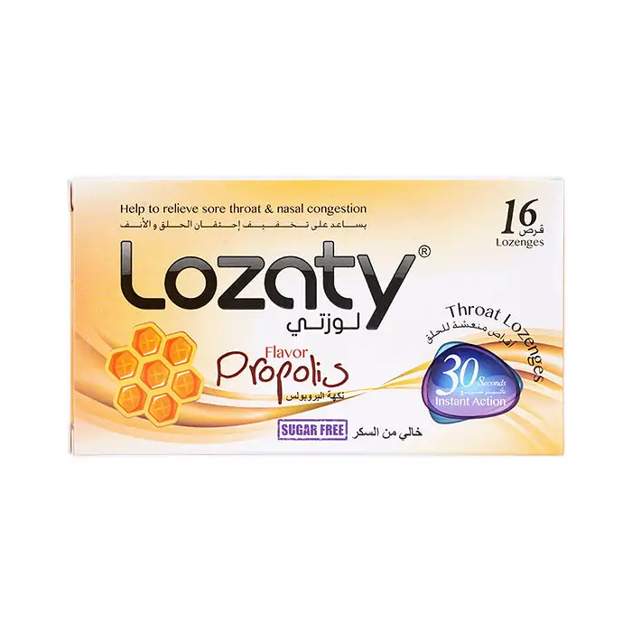 LOZATY PROPOLIS Flavor 16 TAB