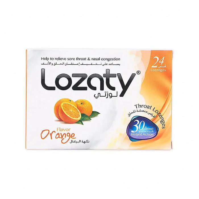 LOZATY ORANGE Flavor 24 TAB