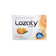 LOZATY ORANGE Flavor 24 TAB