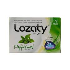 LOZATY PEPPERMINT Flavor 24 TAB