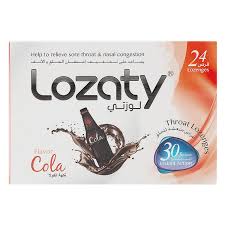 LOZATY COLA Flavor 24 TAB