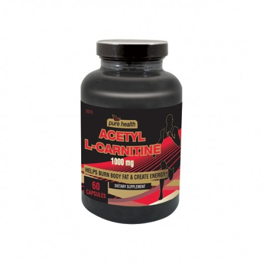 PURE HEALTH ACETYL L-CARNITINE 500MG