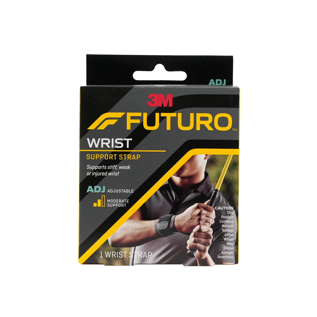 FUTURO SHORT WRAP AROUND WRIST SUPPORT ADJ(46378)