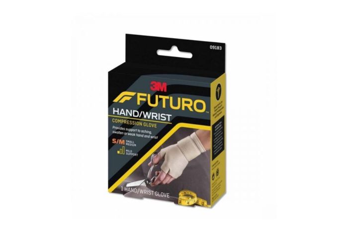 FUTURO 09183EN-ENERGIZING SUPPORT GLOVE SMALL/MED