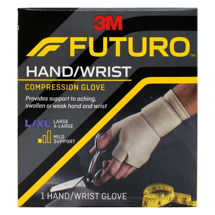 FUTURO 09187EN-ENERGIZING SUPPORT GLOVES L/XL
