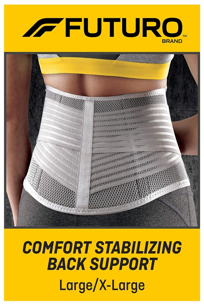 FUTURO 46917ENG-COMFORT STABILIZING BACK SUPPORT