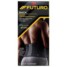 FUTURO 46819EN-DELUXE BACK SUPPORT-ADJUSTABLE