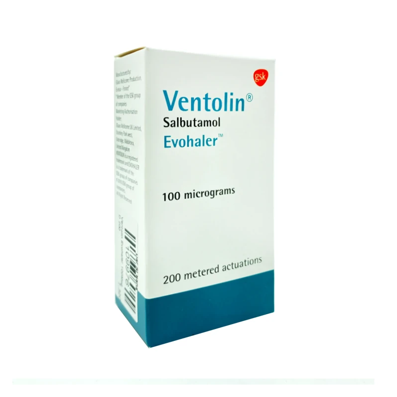 VENTOLIN EVOHALER100MCG 200 DOSE