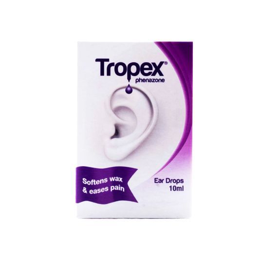 TROPEX EAR DROPS 10ML