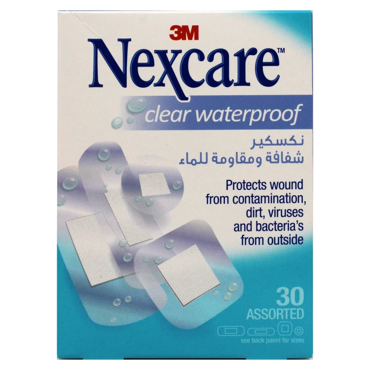 NEXCARE CLEAR WAT PRF BANDAG 30 CWP-30