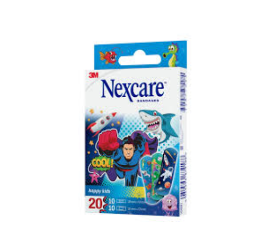 NEXCARE HAPPY KID PLAST COOL BAND