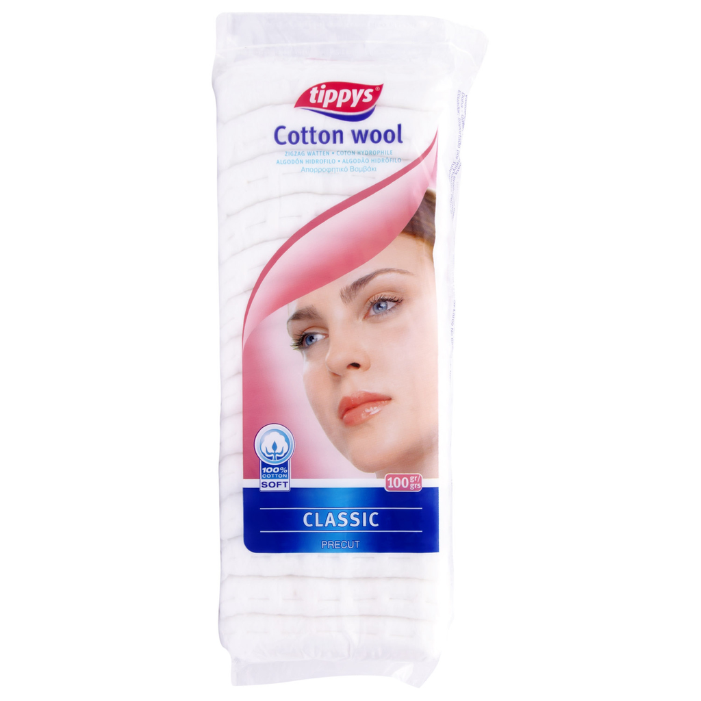TIPPYS COTTON WOOL 100G 1002563