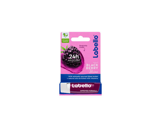 LABELLO  LIP CARE BLACKBERRY