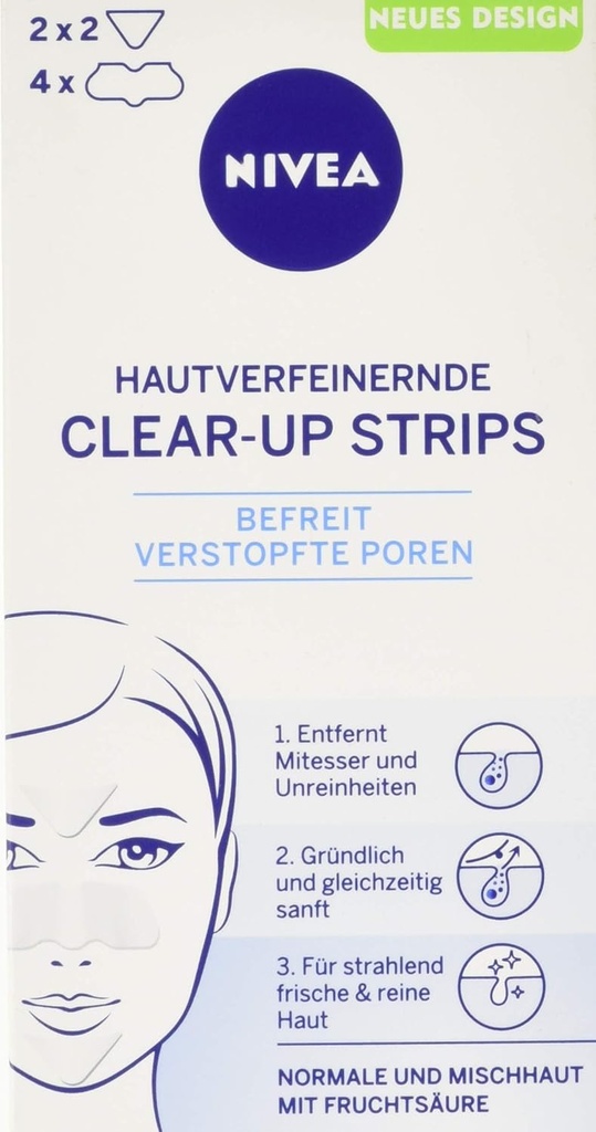 NIVEA CLEAR UP STRIPS
