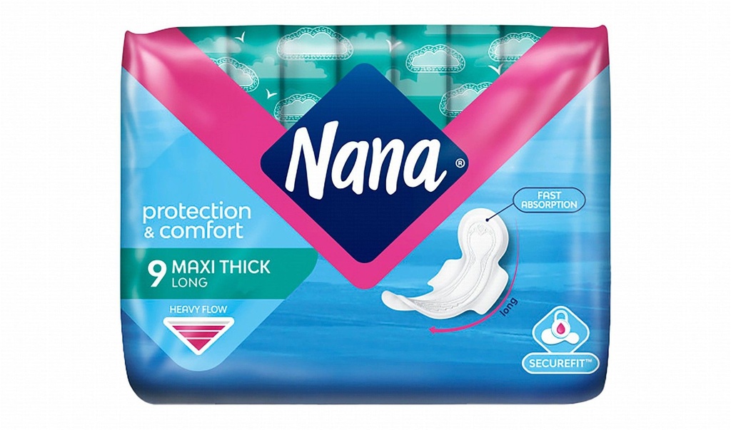 NANA MAXI THICK LONG 9