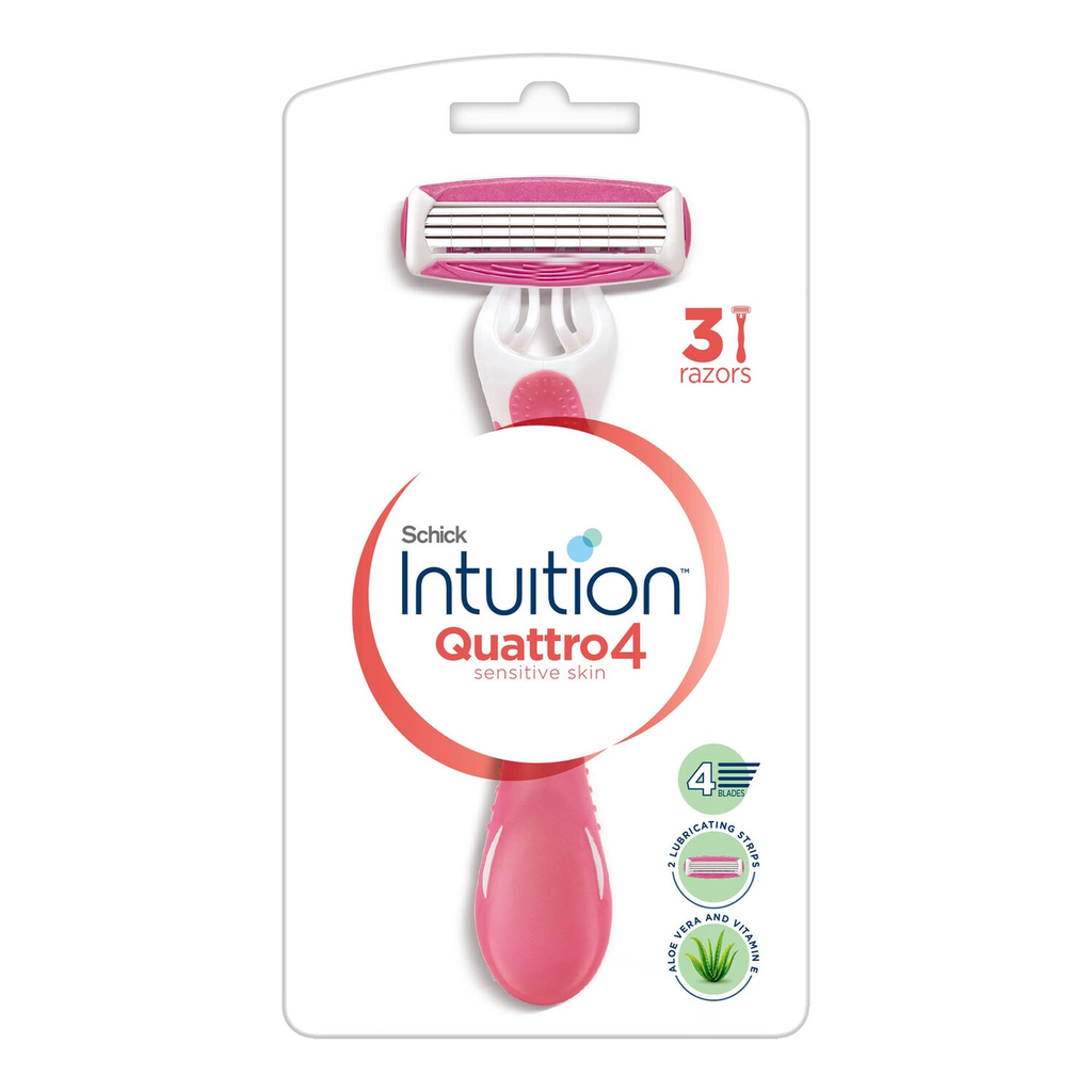 QUATTRO 4 3 RAZORS