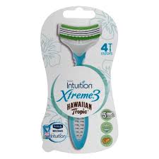 XTREME 3 HAWAIIAN TROPIC 4 RAZORS