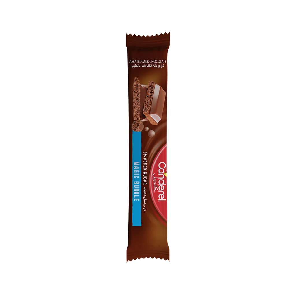 CANDEREL CHOCOLATE  MAGIC BUBBLE