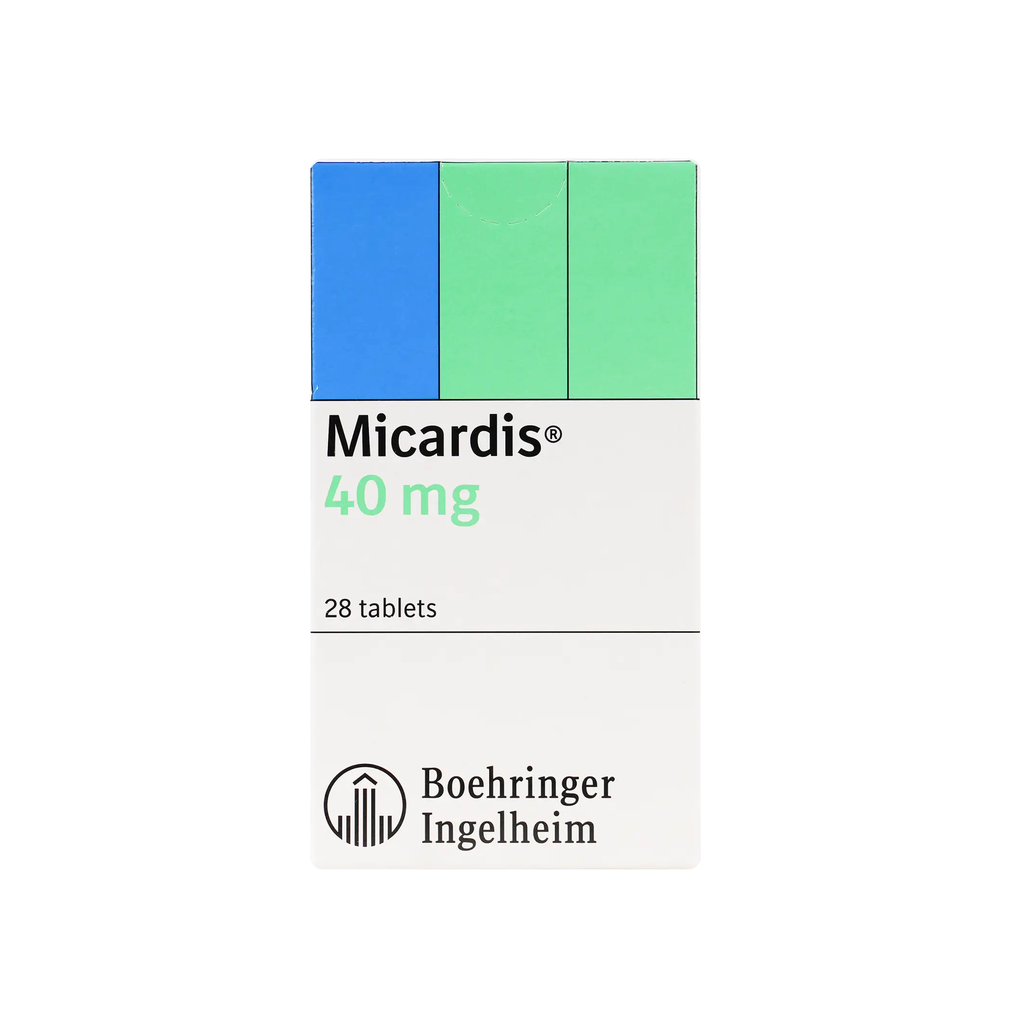 MICARDIS 40MG TAB 28S