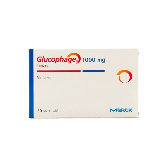 GLUCOPHAGE 1000MG 30 TAB