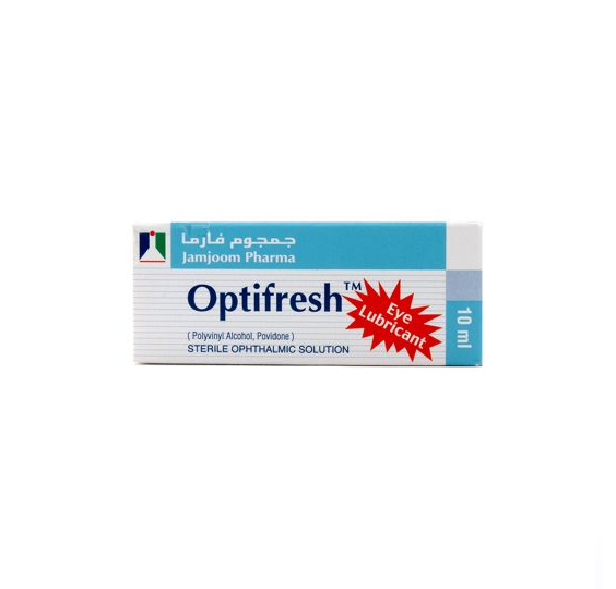 OPTIFRESH OPTHALMIC SOLUTION 10ML