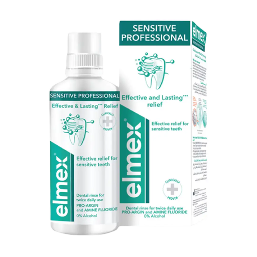 ELMEX SENS.PRO.M.WASH 400ML