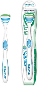 ميريدول منظف ​​اللسان لتنظيف الفم و اللسان