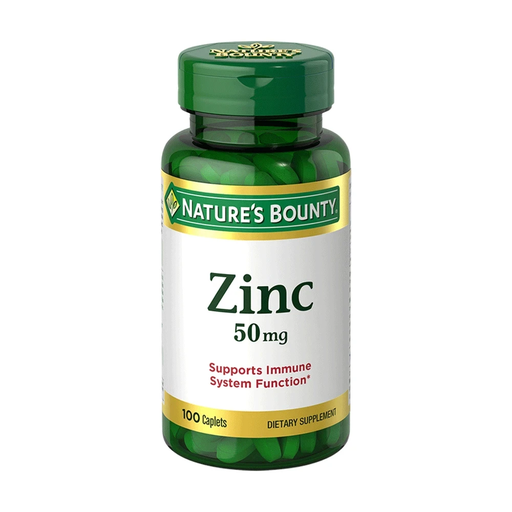 NATURE'S BOUNTY ZINC 50 MG 100 TAB