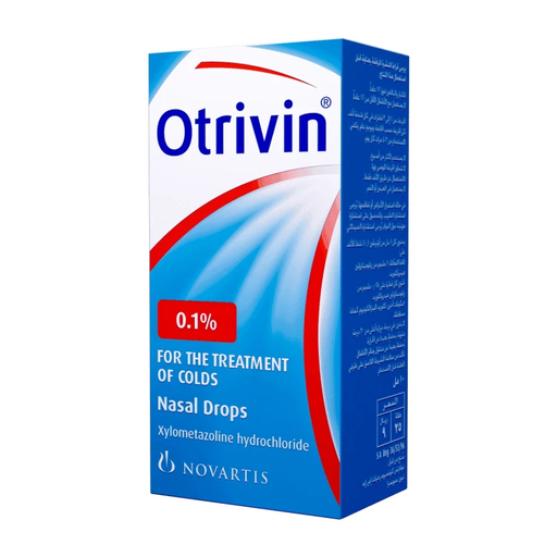 OTRIVIN NASAL 0.1% DROPS 10 ML
